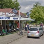 Leegverkoop bij Hengelsport Wesdijk aan de Gouwe, winkel sluit eind oktober