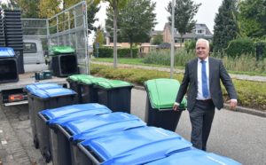 Eerste 1.600 van 30.000 containers bezorgd in Barendrecht: Geen GFT cocons op verzoek van wijkbewoners