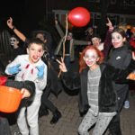 FOTO'S: Halloween in de Oranjespeeltuin en Oranjewijk