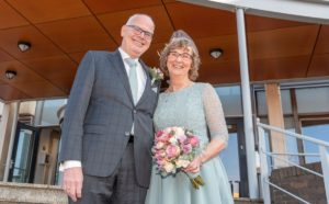 Burgemeester Jan van Belzen en Arja den Uil getrouwd