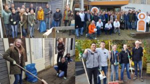 Ruim 60 jonge vrijwilligers actief tijdens de Diacodoe in Barendrecht