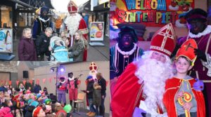 FOTO'S: Sinterklaas in Barendrecht 2019
