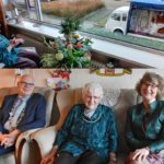 Felicitaties en muzikale verrassing voor 100-jarige mevrouw Butter-Andeweg
