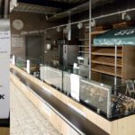 Bakker Klootwijk aan het Muziekplein failliet: Bakkerij in supermarkt Dirk gesloten