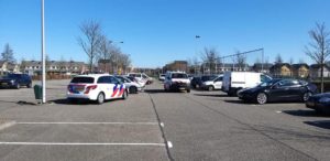 Politie grijpt in op Sportpark Smitshoek: Voetbalvelden ontruimd