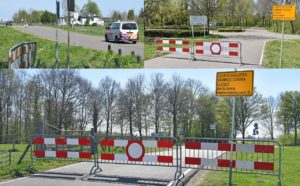 Parkeerterreinen langs de Oude Maas afgesloten, gemeente wil "sneller handhavend optreden en bekeuren"