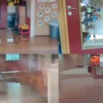CBS de Vrijenburg: School leeggepompt, waterschade herstellen, maandag weer open