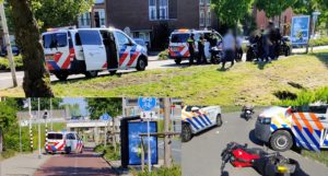Motorrijder (23) aangehouden na achtervolging vanaf aanrijding aan de Noordersingel, BOA gewond geraakt