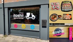 Nieuwe sushizaak Itoshii geopend in het centrum van Barendrecht