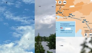 Amerikaanse legerhelikopters komende weken boven Barendrecht