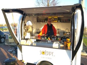 Soeppy foodtruck stopt op Station Barendrecht, laatste week