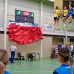 Nieuw scorebord voor Handbalvereniging Savosa in Sporthal Aksent: Dames winnen oefenwedstrijd
