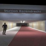 Vernieuwde fietserstunnel bij station Barendrecht: "Verbeteren van de kwaliteit en uitstraling van de tunnel"