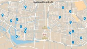 Voorlopig op 17 locaties extra ondergrondse papier/karton containers in Barendrecht