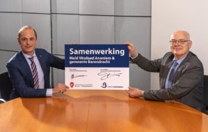 Gemeente Barendrecht gaat samenwerkingsovereenkomst aan met Meld Misdaad Anoniem