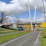 Carnisser Baan 3 nachten afgesloten voor werkzaamheden aan fiets- en voetgangersbrug Voordijk