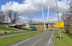 Carnisser Baan 3 nachten afgesloten voor werkzaamheden aan fiets- en voetgangersbrug Voordijk