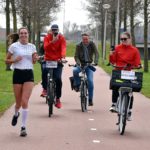 Suzanne loopt marathon door Barendrecht en haalt €1.730 op voor Vrienden van Sophia