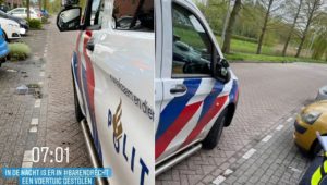 Auto vannacht gestolen en direct weer gedumpt in Bijdorp: Benzinetank bijna leeg