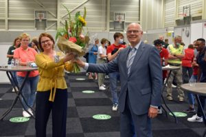Vaccinatielocatie Barendrecht na ruim 53.000 prikken gesloten: Burgemeester bedankt medewerkers