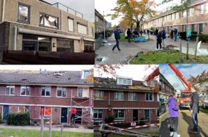 Bewoners en gemeente druk met opruim- en herstelwerkzaamheden na kleine tornado in Ter Leede