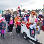 FOTO'S: Sinterklaasparade door het centrum van Barendrecht