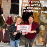 Terre des Hommes winkel aan de Middenbaan haalt €25.000 op in strijd tegen kinderuitbuiting