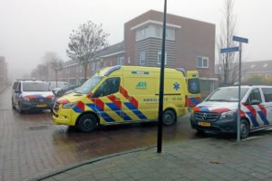 Automobilist doorgereden na aanrijden van fietser aan het Amstelmeer / IJsselmeer