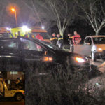 Vier gewonden bij auto-ongeluk op Zuidersingel, voertuigen in beslag genomen voor nader onderzoek