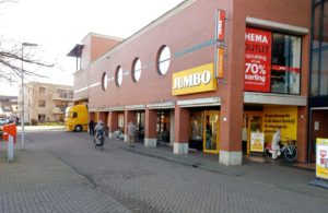 Jumbo supermarkt aan het Onderlangs vanaf zaterdag twee en een halve week gesloten