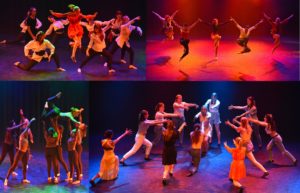 Dansshow 'Movienight' door Dance Barendrecht in Theater het Kruispunt