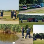 30-jarige man vermist bij Vrijenburgplas, brandweer zoekt met (onderwater)drone, politiehelikopter zoekt mee