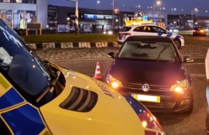 Aanhouding voor doorrijden na ongeval op IJsselmondse Randweg