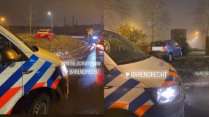 Twee dronken bestuurders zetten auto in rotondes van Carnisser Baan