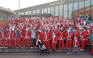 FOTO'S: Santa Run Barendrecht 2022