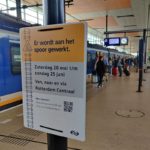Geen treinen van station Barendrecht tussen zaterdag 27 en maandagavond 29 mei