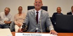 Ronald Schneider geïnstalleerd als nieuwe burgemeester van Barendrecht