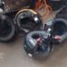 Scooters opengebroken rond station Barendrecht: Helmen gestolen uit opbergruimte