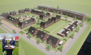 Eerste woningen van woningbouwproject ‘ROSA’ in Vrouwenpolder vanaf december in de verkoop