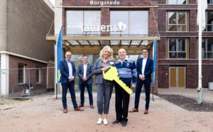 Eerste fase woonzorgcentrum Borgstede in Barendrecht opgeleverd