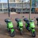 Officiële waarschuwing voor GoSharing: Veel te veel deelscooters in Barendrecht