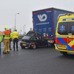 Persoon overleden bij ongeval met vrachtwagen op de A29 bij de Heinenoordtunnel