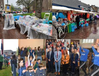 FOTO'S: Koningsdag van start in Barendrecht