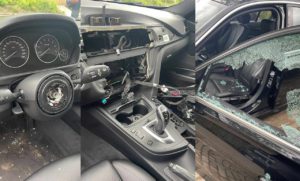 Auto's leeggeroofd in wijk Buitenoord, minstens 3 BMW's van binnen gestript