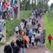 FOTO'S: Avondvierdaagse Carnisselande van start vanaf VV Smitshoek 2024