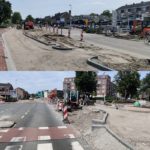 1 aug - 16 sept: Binnenlandse Baan tussen gemeentehuisplein en 't Vlak afgesloten