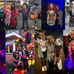 FOTO'S: Happy Halloween in wijk Riederhoek