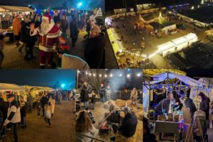 FOTO'S: Kerstmarkt bij De Kleine Duiker en kerstwandeling door de Zuidpolder