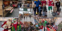 FOTO'S: Winterfair in winkelcentrum Carnisse Veste 2024