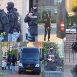 Arrestatieteam valt woning binnen aan de Arent Maertensvliet